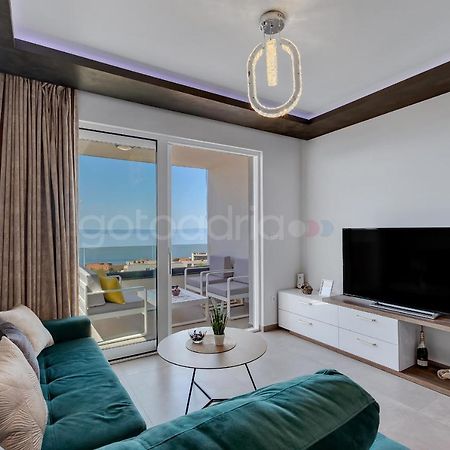 Luxury Seaview Apt Luki - Free Parking 马卡尔斯卡 外观 照片