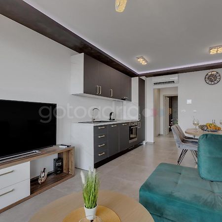 Luxury Seaview Apt Luki - Free Parking 马卡尔斯卡 外观 照片