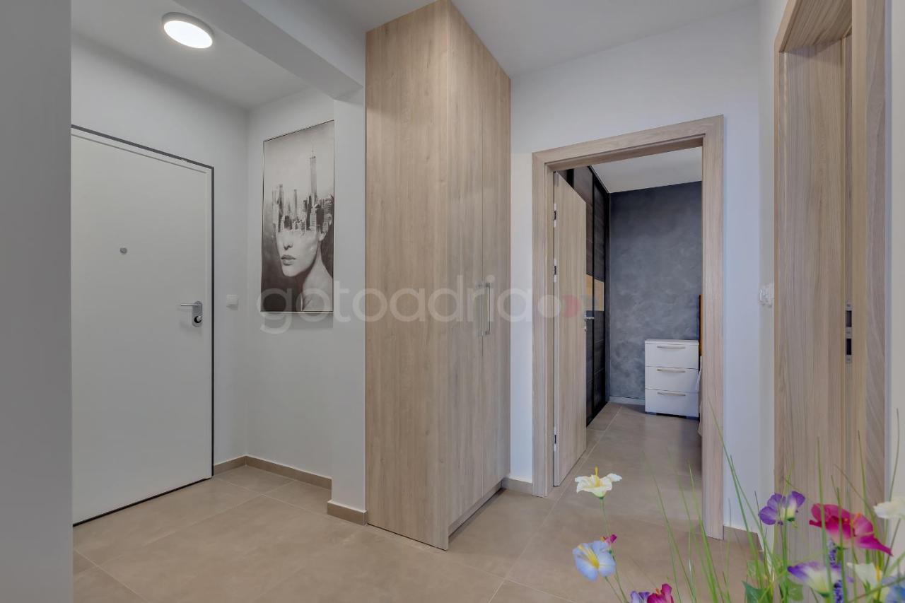 Luxury Seaview Apt Luki - Free Parking 马卡尔斯卡 外观 照片