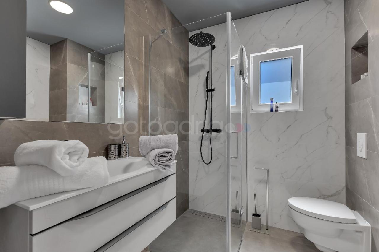 Luxury Seaview Apt Luki - Free Parking 马卡尔斯卡 外观 照片