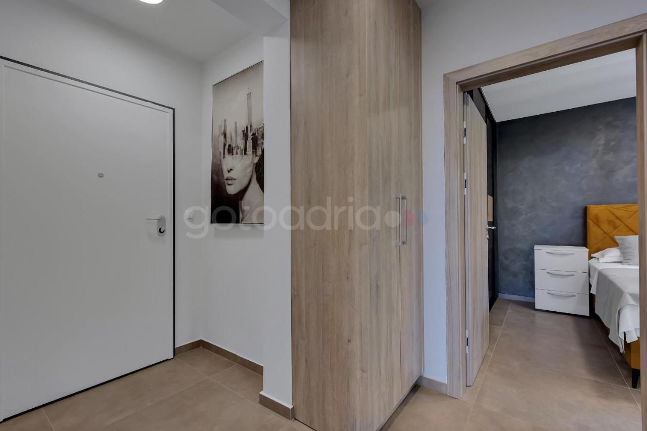 Luxury Seaview Apt Luki - Free Parking 马卡尔斯卡 外观 照片