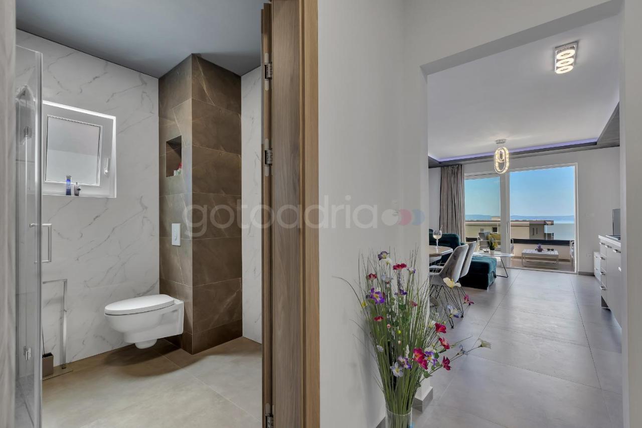 Luxury Seaview Apt Luki - Free Parking 马卡尔斯卡 外观 照片
