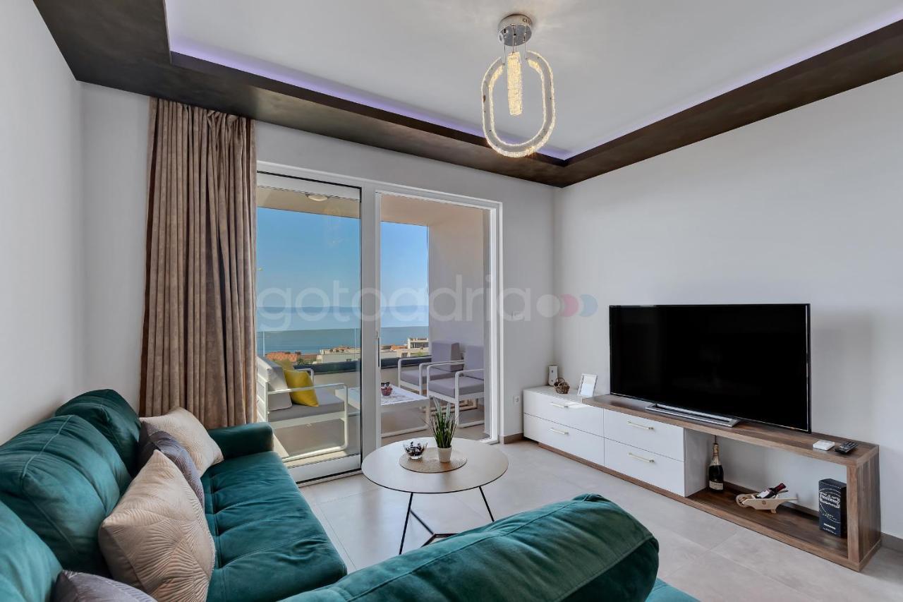 Luxury Seaview Apt Luki - Free Parking 马卡尔斯卡 外观 照片