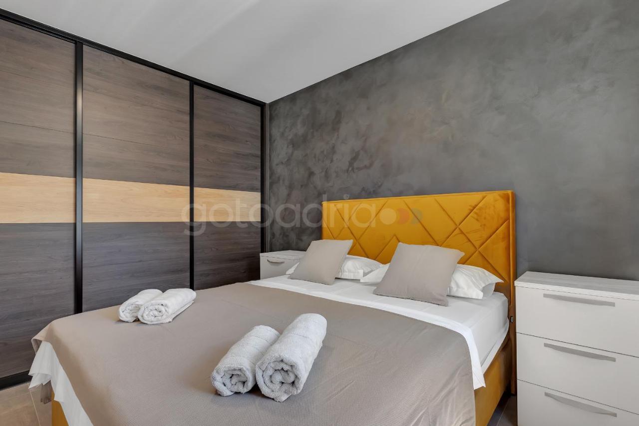 Luxury Seaview Apt Luki - Free Parking 马卡尔斯卡 外观 照片