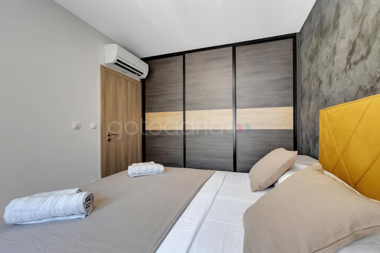 Luxury Seaview Apt Luki - Free Parking 马卡尔斯卡 外观 照片
