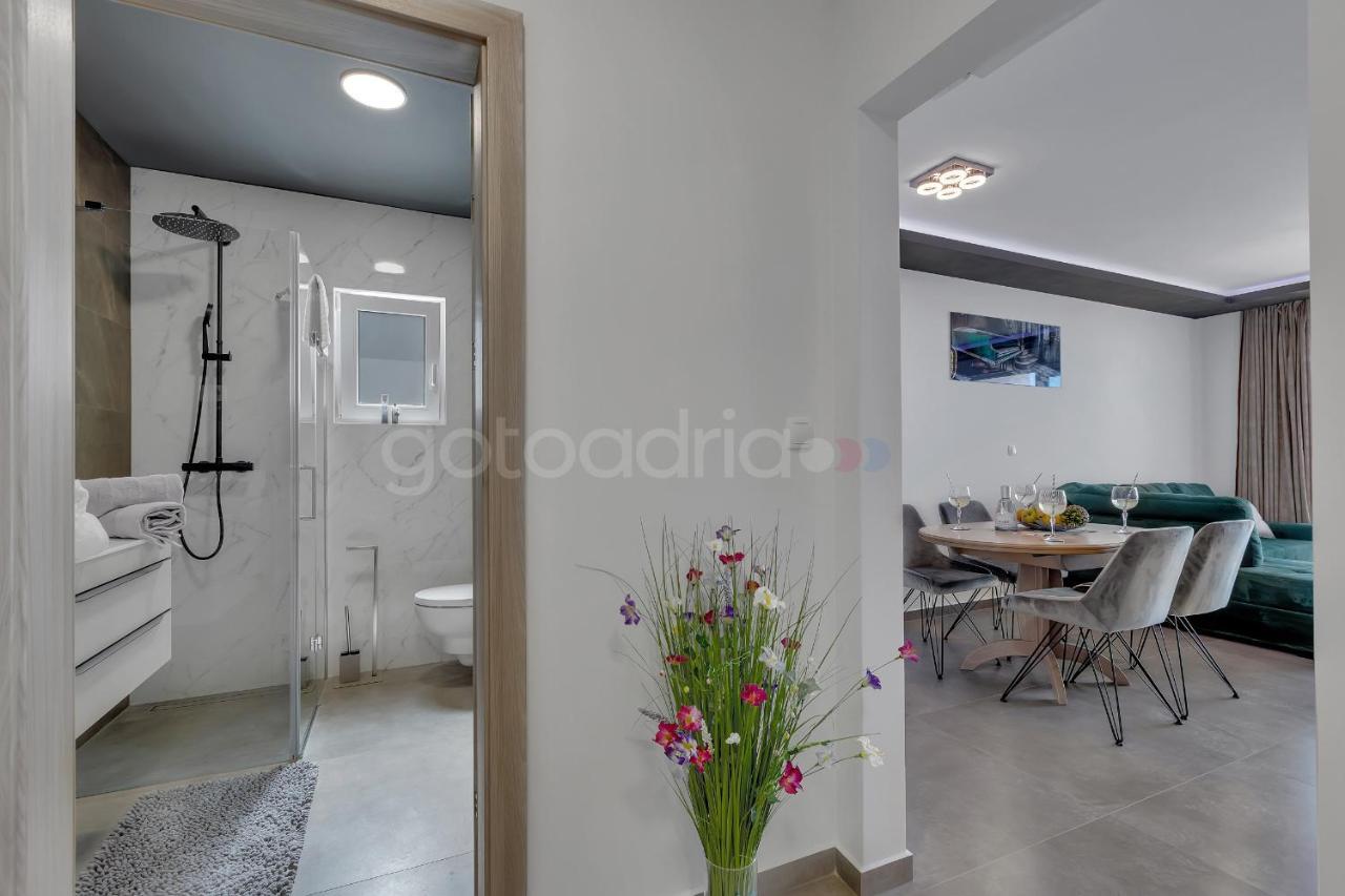 Luxury Seaview Apt Luki - Free Parking 马卡尔斯卡 外观 照片