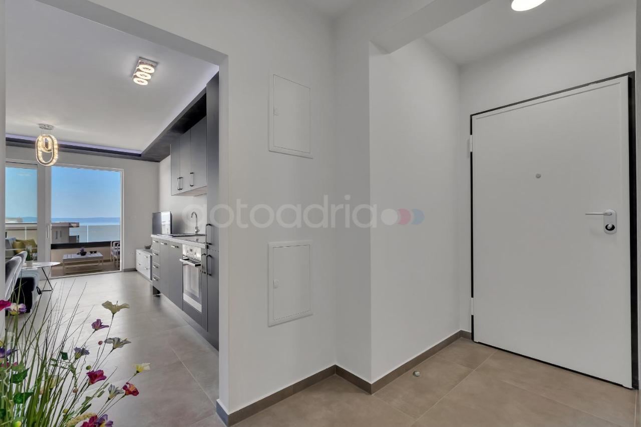 Luxury Seaview Apt Luki - Free Parking 马卡尔斯卡 外观 照片