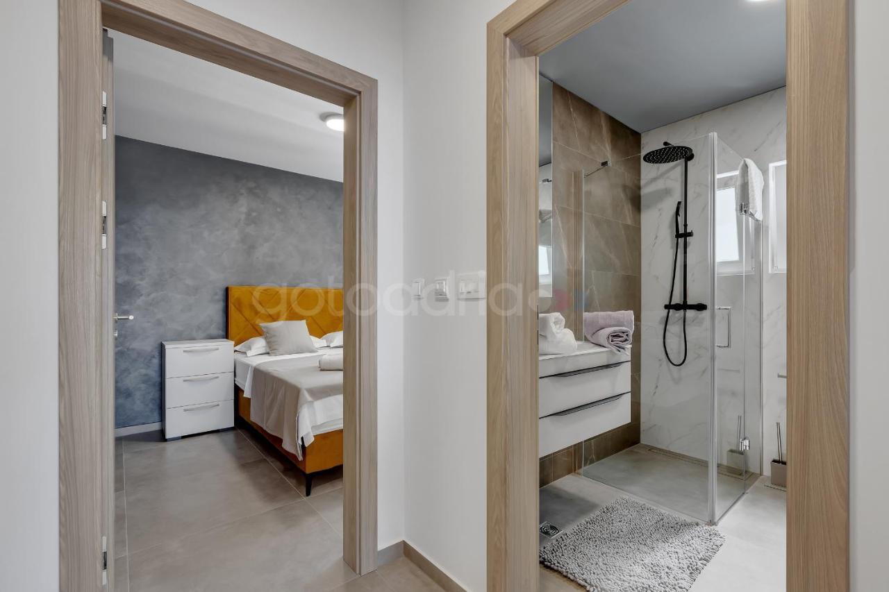 Luxury Seaview Apt Luki - Free Parking 马卡尔斯卡 外观 照片