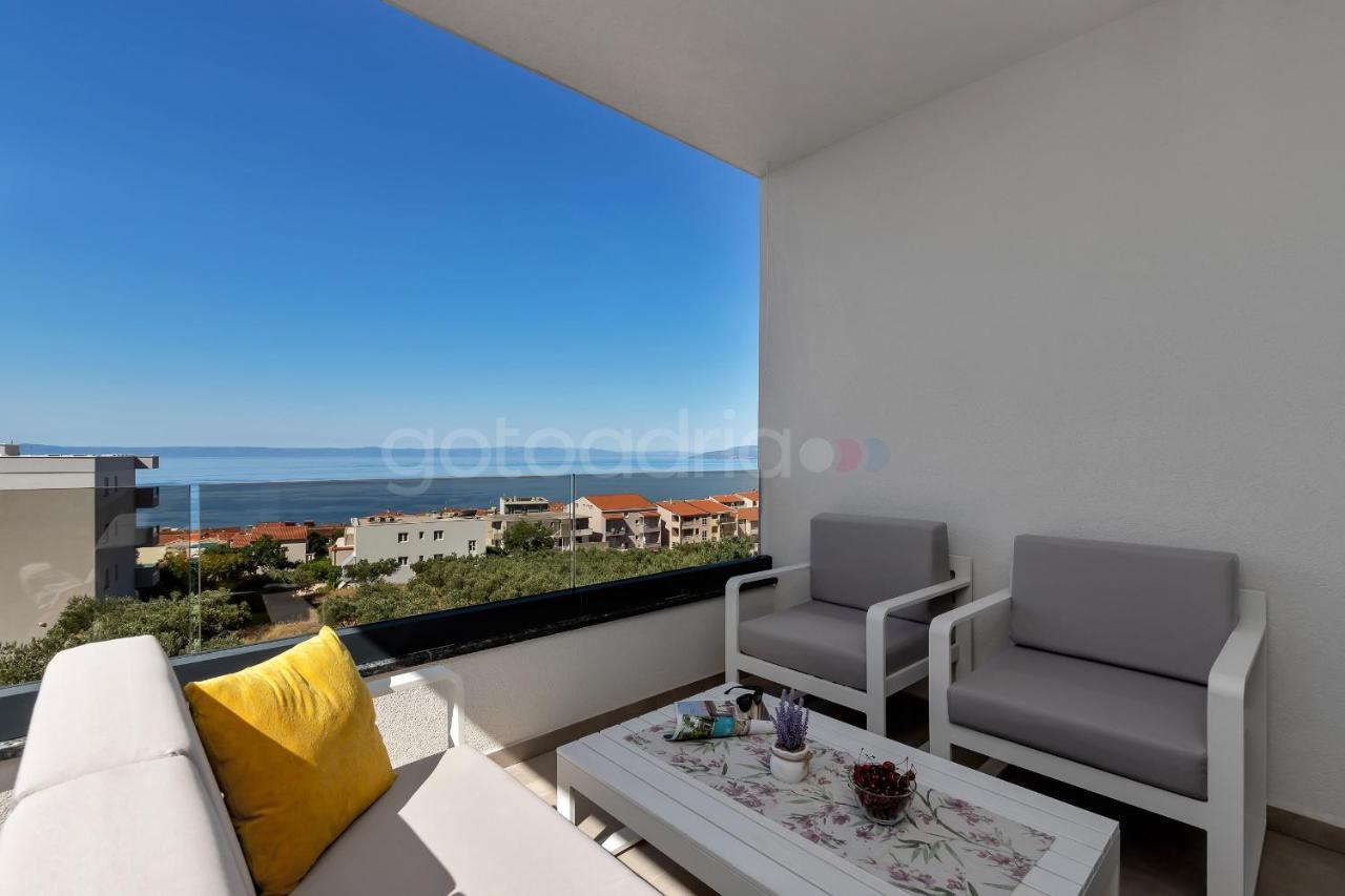 Luxury Seaview Apt Luki - Free Parking 马卡尔斯卡 外观 照片