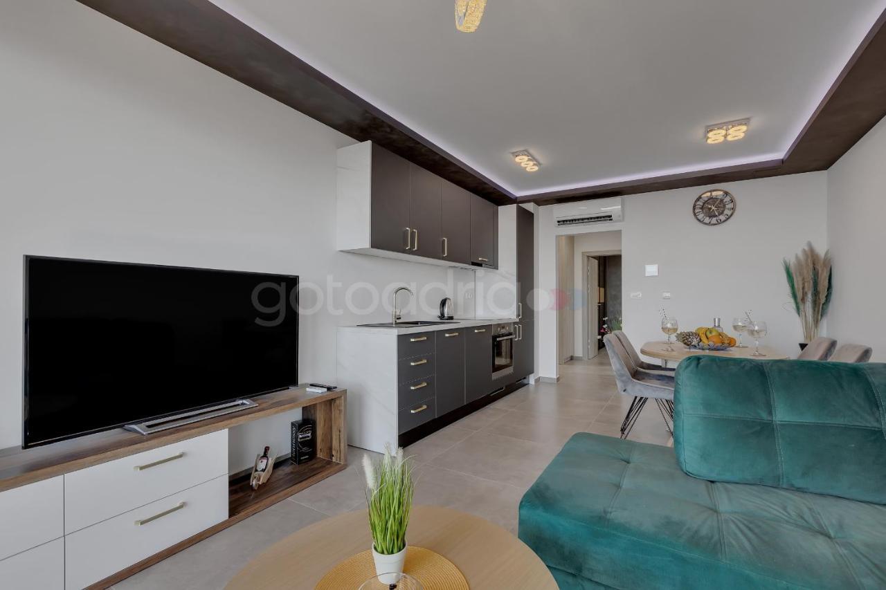 Luxury Seaview Apt Luki - Free Parking 马卡尔斯卡 外观 照片