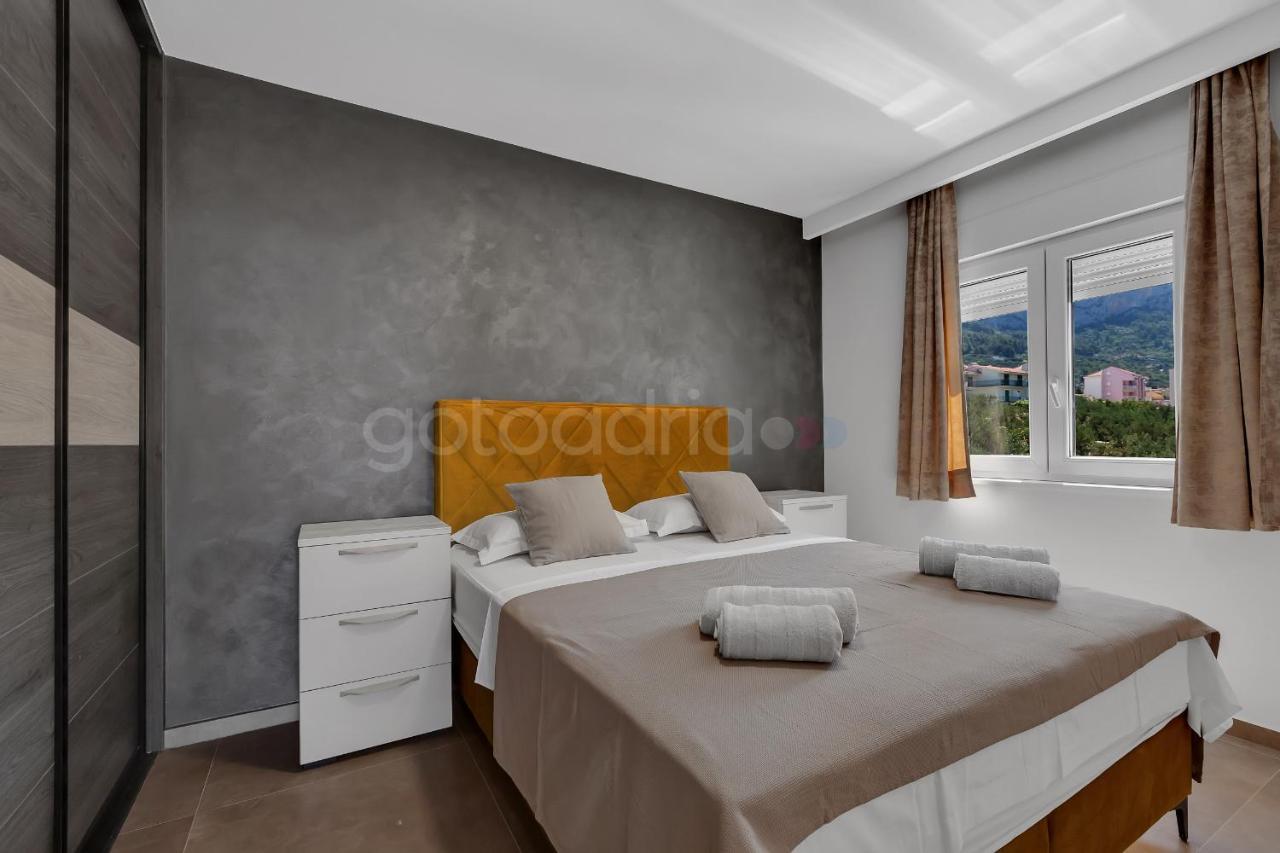 Luxury Seaview Apt Luki - Free Parking 马卡尔斯卡 外观 照片